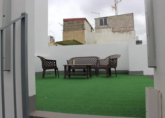 公寓 Vv Alcaravaneras Atico B