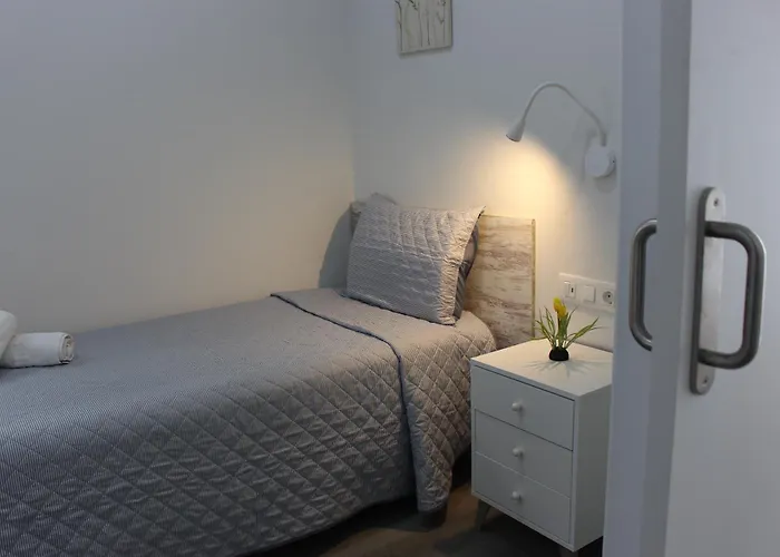 Vv Alcaravaneras Atico B 公寓 *