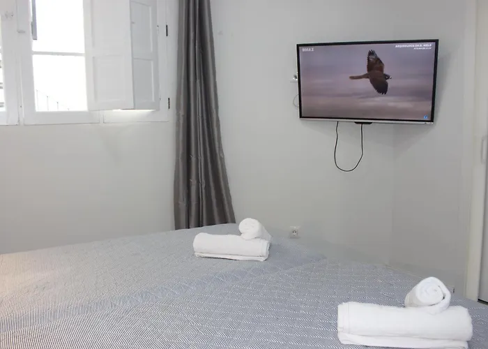 公寓 Vv Alcaravaneras Atico B *