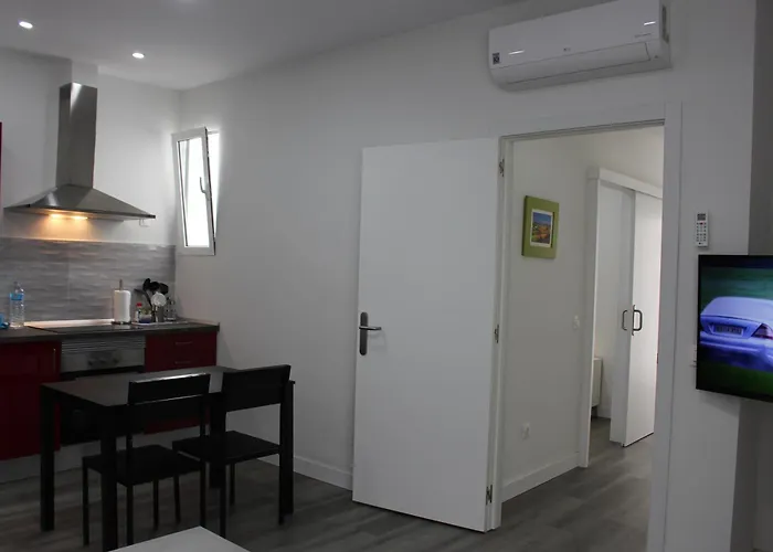 公寓 Vv Alcaravaneras Atico B *