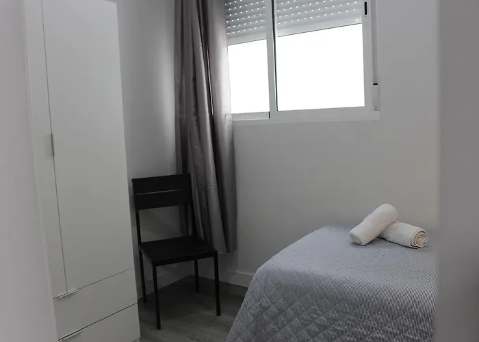 公寓 Vv Alcaravaneras Atico B