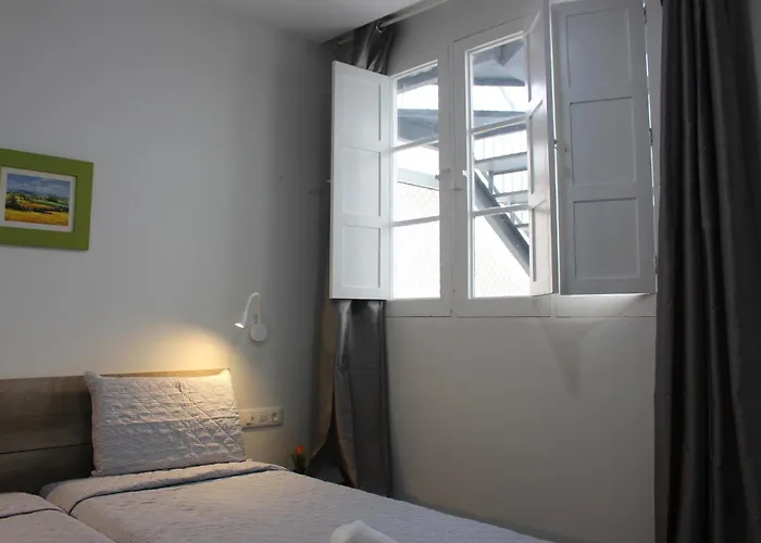 公寓 Vv Alcaravaneras Atico B 大加那利岛拉斯帕尔马斯