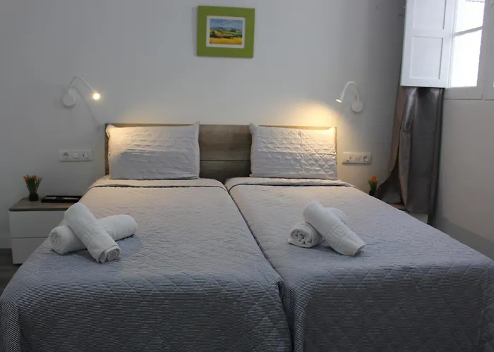 アパート Vv Alcaravaneras Atico B