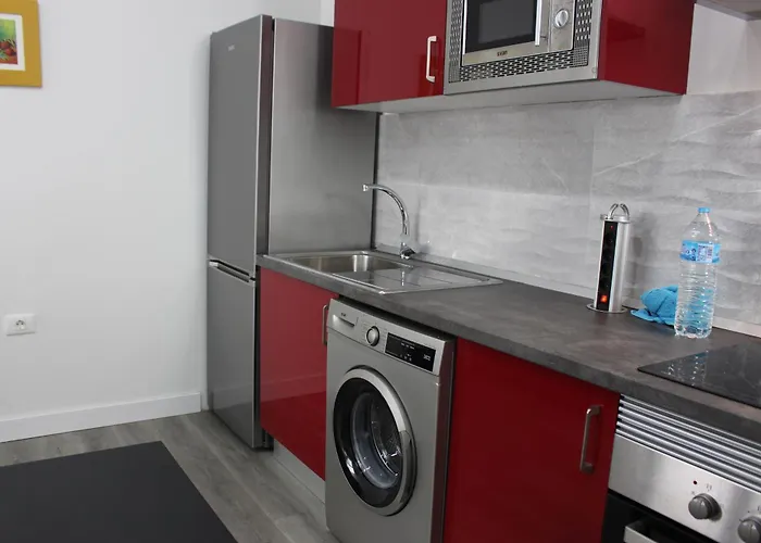 Vv Alcaravaneras Atico B アパート *