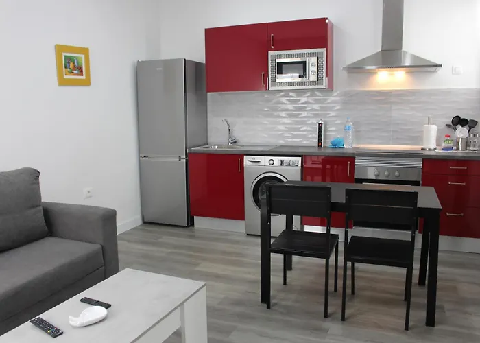 Vv Alcaravaneras Atico B