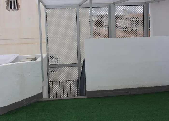 公寓 Vv Alcaravaneras Atico B 大加那利岛拉斯帕尔马斯