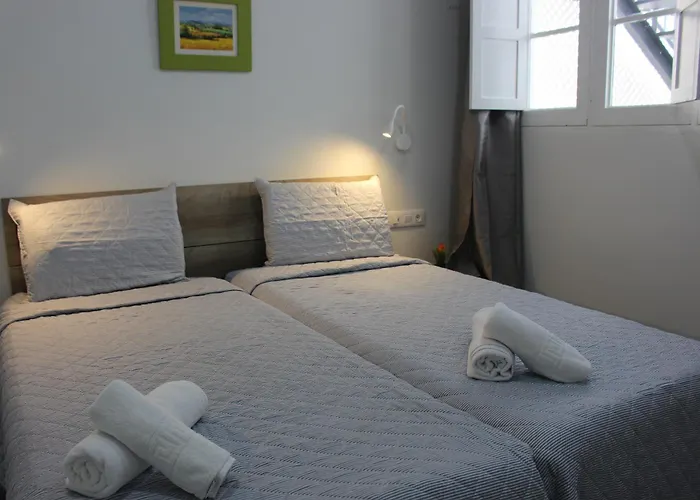 Vv Alcaravaneras Atico B 公寓